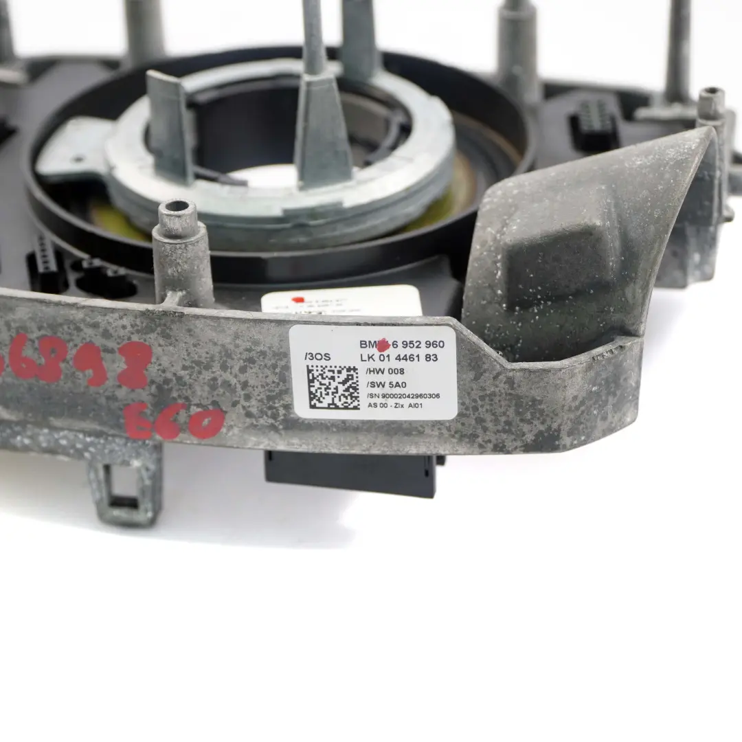 Taśma Zwijak Kaseta Kolumny Kierowniczej do BMW E60 E61 o numerze 9136898 BMW E60 E61 Taśma Zwijak Kaseta Kolumny Kierowniczej - SKU 9136898-4 - Numer Części 9136898