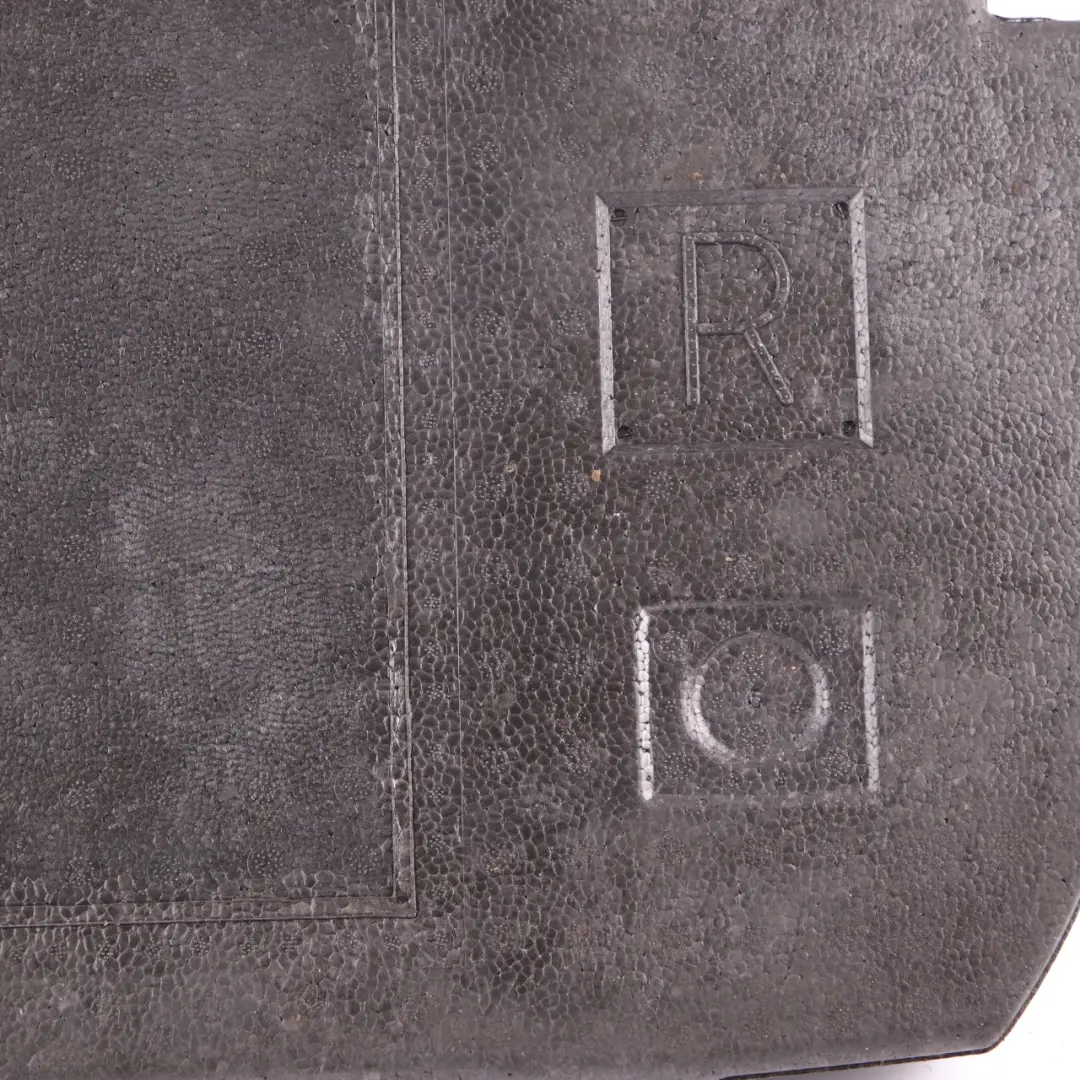 Foam Insert BMW F07 GT Front Right O/S Footwell Foam Covering Panel to with Part number 9136932 Foam Insert BMW F07 GT Front Right O/S Footwell Foam Covering Panel - SKU 9136932 - Part number 9136932