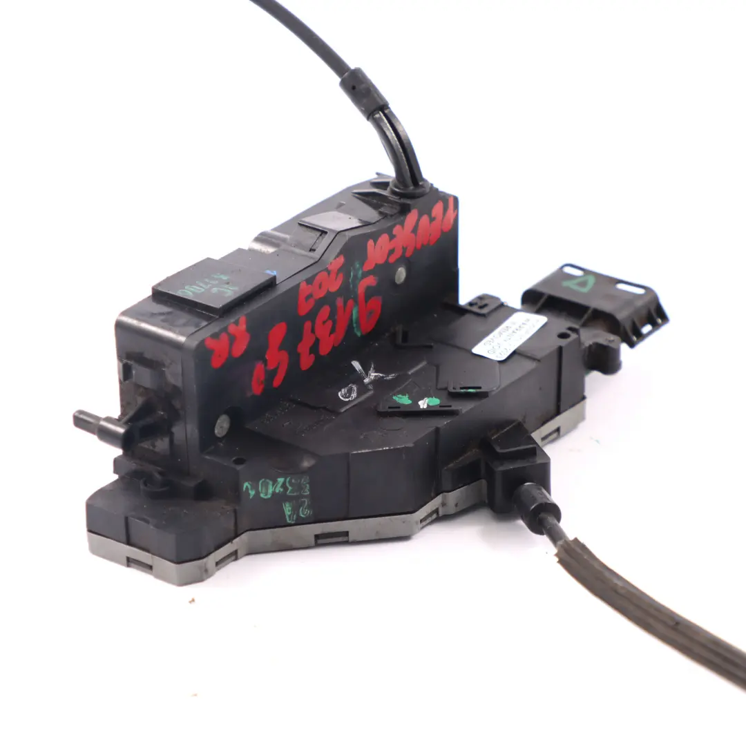 Cerradura Puerta Trasera Izquierda Pestillo Mecanismo para Peugeot 207 con número de pieza 9137 G0 Peugeot 207 Cerradura Puerta Trasera Izquierda Pestillo Mecanismo - SKU 9137 G0 - Número de pieza 9137 G0