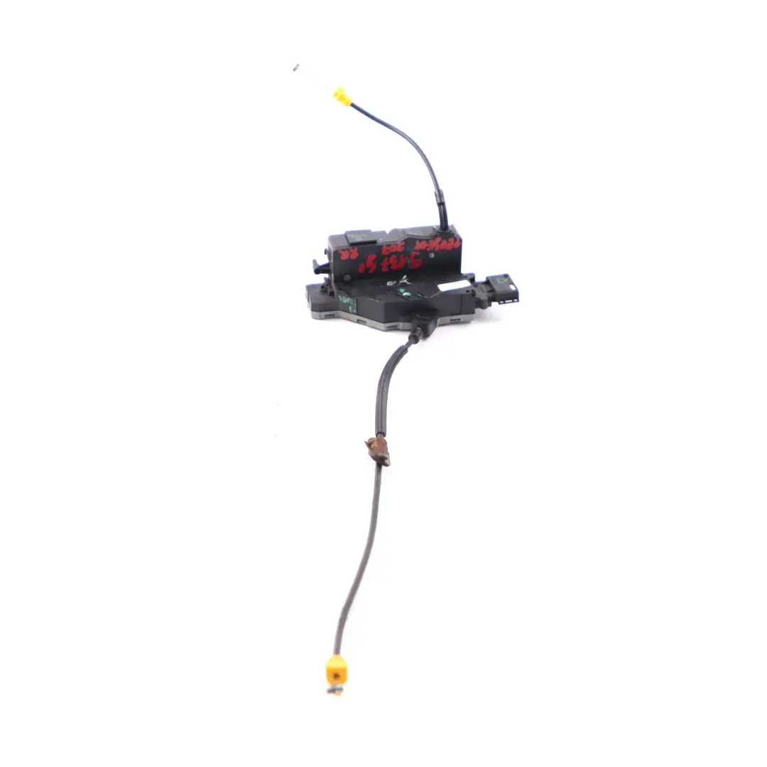 Peugeot 207 Door Lock Rear Left N/S Latch Catch Actuator Mechanism - SKU 9137 G0 - Part number 9137 G0