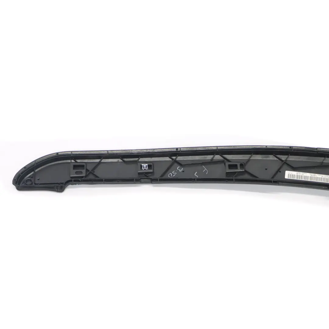 BMW X5 E70 Centre Console Left Side Trim Panel X6 E71 N/S Black - SKU 9137057 - Part number 9137057