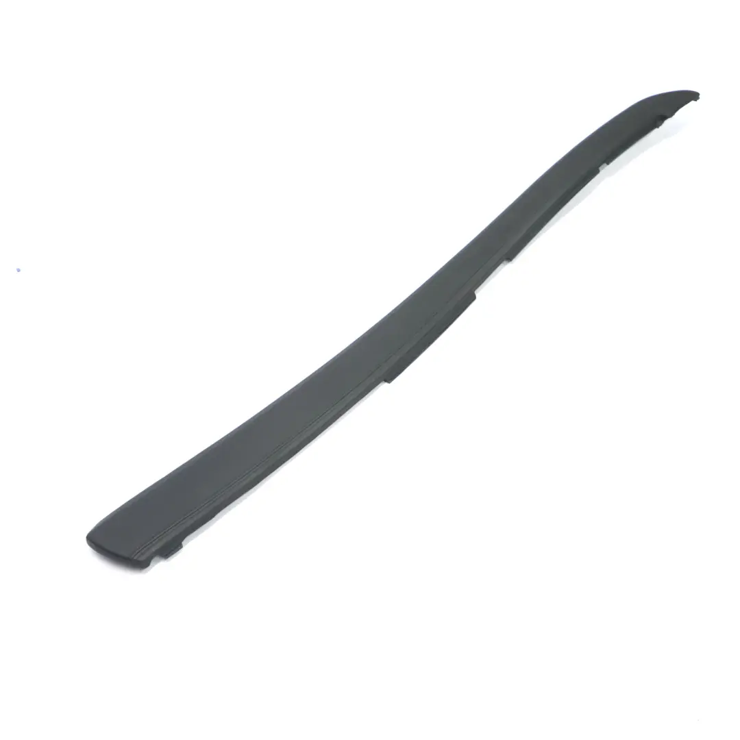 BMW X5 E70 Centre Console Left Side Trim Panel X6 E71 N/S Black - SKU 9137057 - Part number 9137057