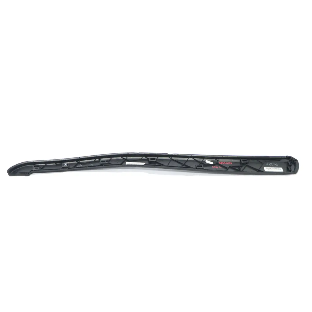 BMW X5 E70 Centre Console Left Side Trim Panel X6 E71 N/S Black - SKU 9137057 - Part number 9137057
