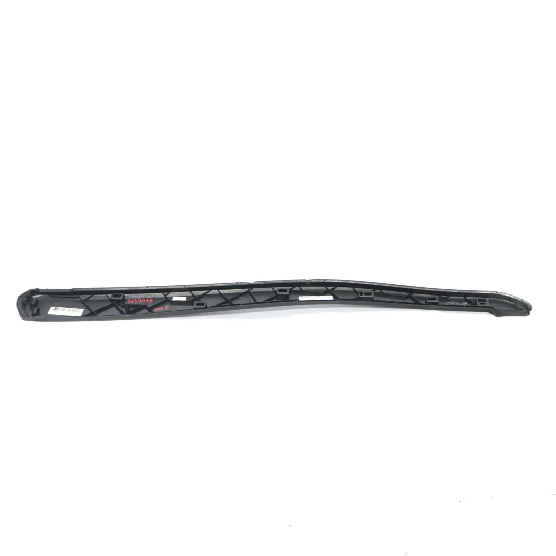 BMW X5 E70 Centre Console Right Side Trim Panel X6 E71 O/S Black - SKU 9137058 - Part number 9137058