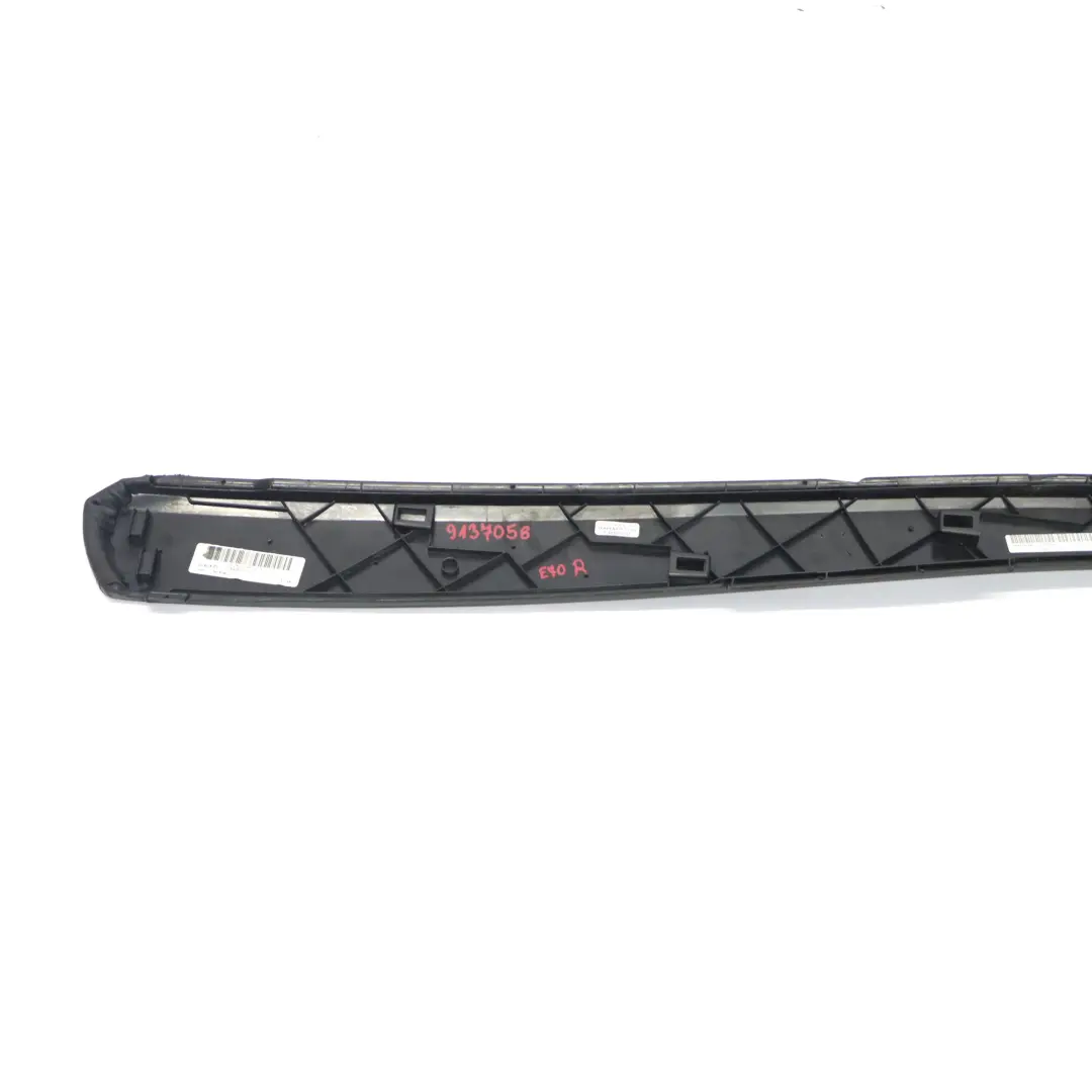 BMW X5 E70 Centre Console Right Side Trim Panel X6 E71 O/S Black - SKU 9137058 - Part number 9137058