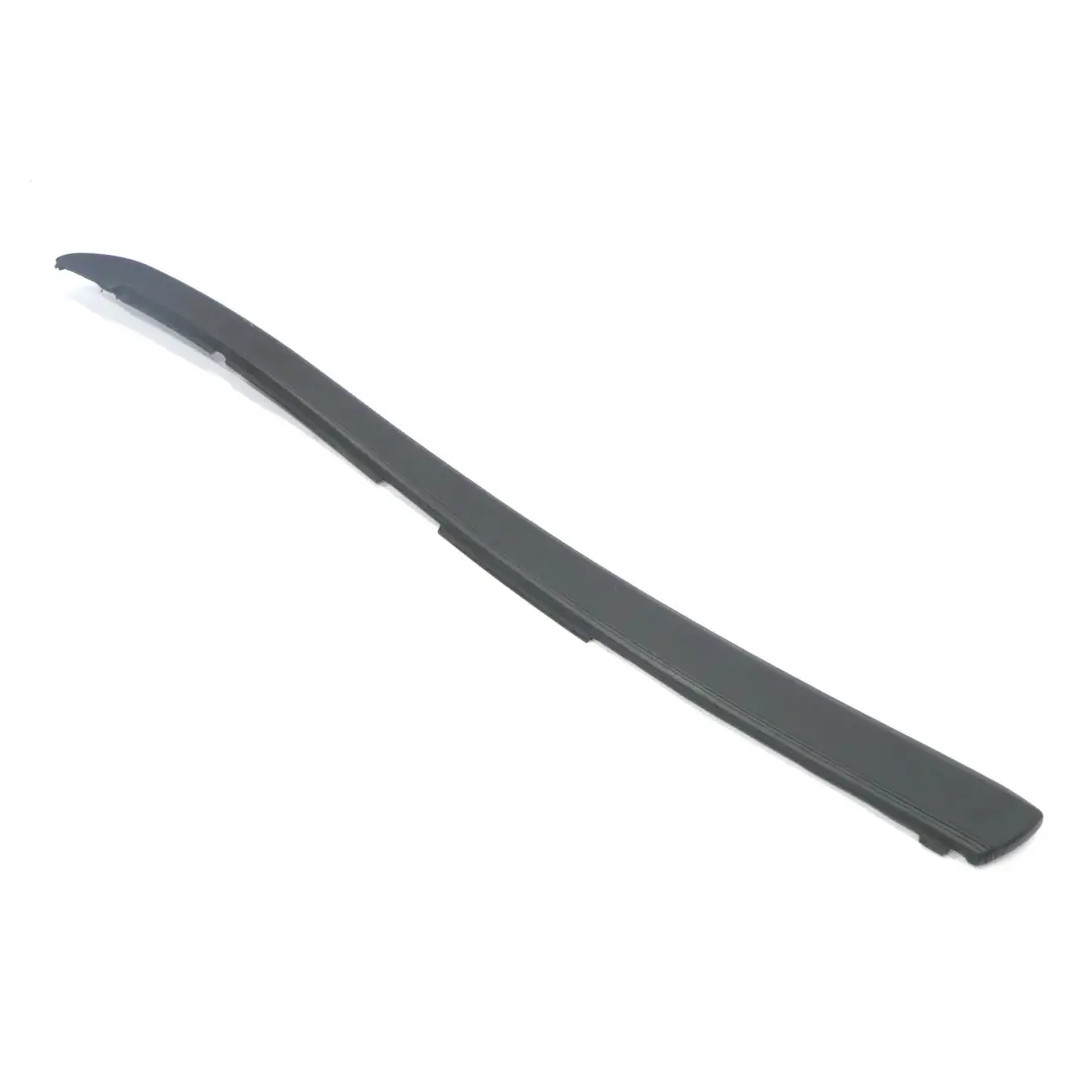 BMW X5 E70 Centre Console Right Side Trim Panel X6 E71 O/S Black - SKU 9137058 - Part number 9137058