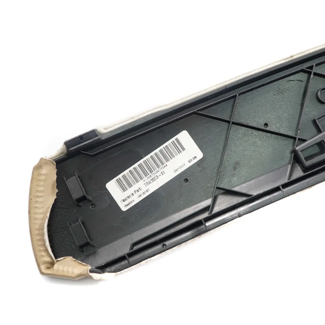 Console Centrale Sinistra Pannello Rivestimento X6 E71 Beige per BMW X5 E70 con numero di parte 9137061 BMW X5 E70 Console Centrale Sinistra Pannello Rivestimento X6 E71 Beige - SKU 9137061 - Numero di parte 9137061