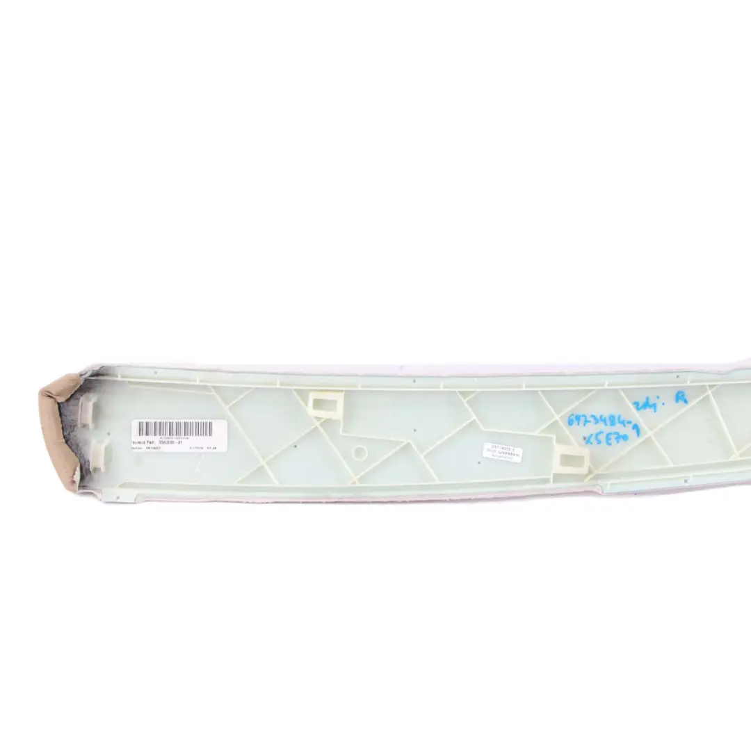  Console Cover BMW X5 E70 X6 E71 Centre Side Trim Panel Right O/S Beige - SKU 9137062 - Part number 9137062