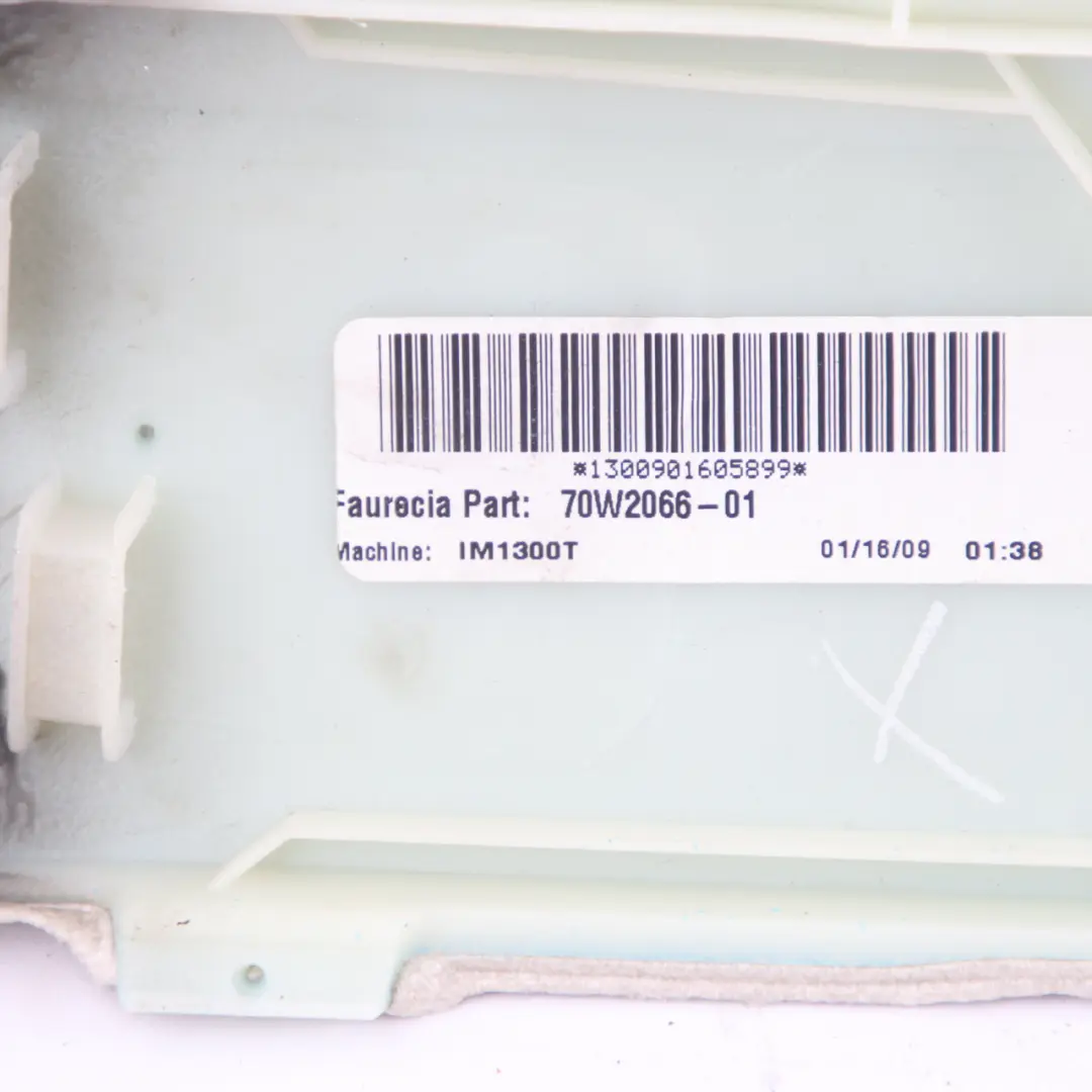  Console Cover BMW X5 E70 X6 E71 Centre Side Trim Panel Right O/S Beige - SKU 9137062 - Part number 9137062