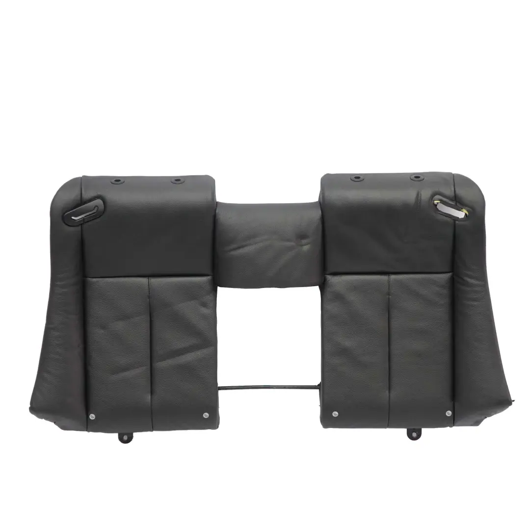 BMW E63 E64 Asiento Trasero Respaldo Cubierta Negro Cuero Dakota - SKU 9137385-2 - Número de pieza 9137385