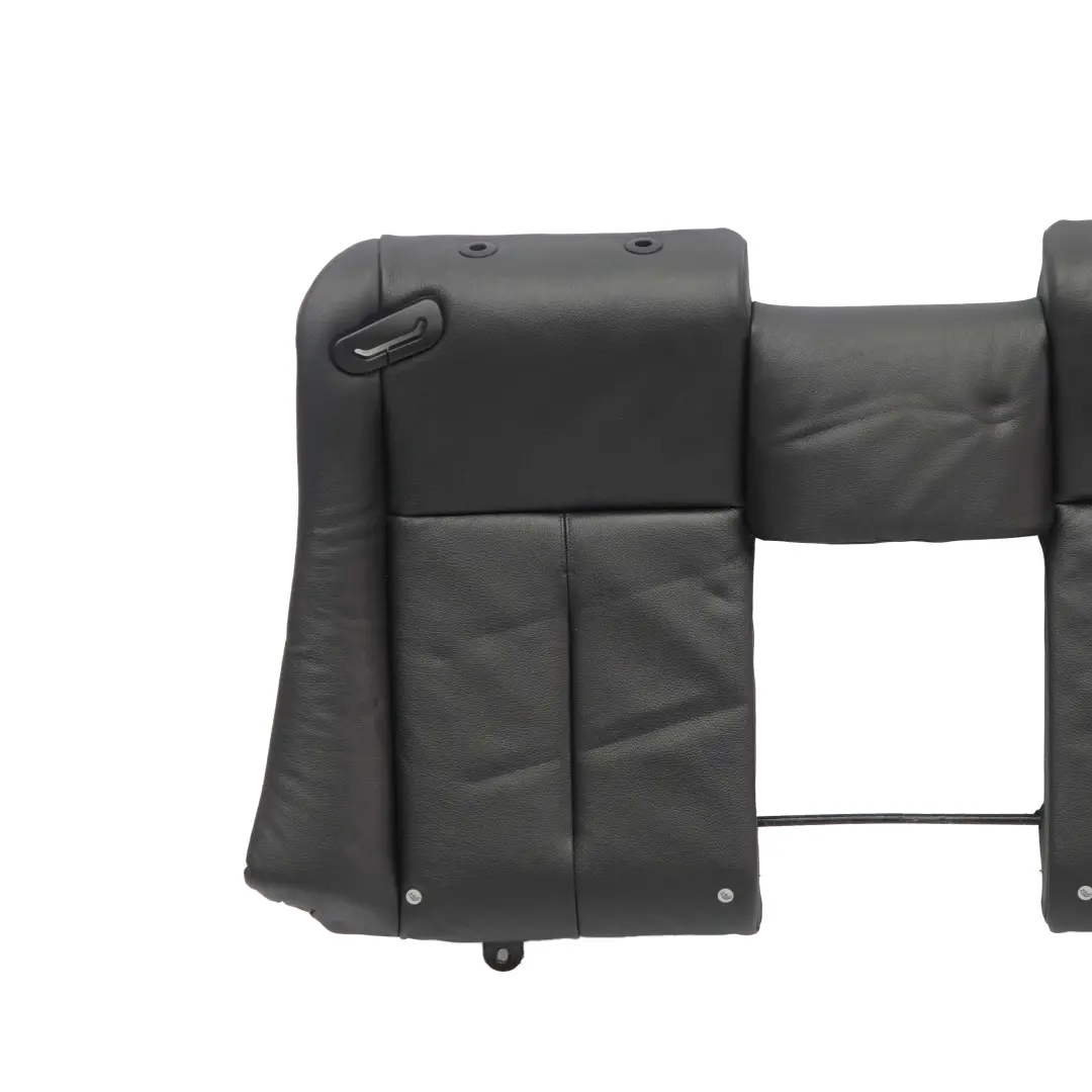 BMW Serie 6 E63 E64 Housse de dossier de siege arriere en cuir noir Dakota - SKU 9137385-2 - Numéro de pièce 9137385