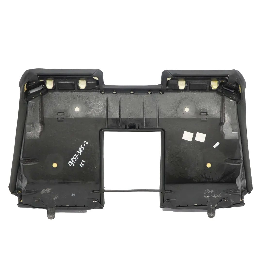 BMW Serie 6 E63 E64 Housse de dossier de siege arriere en cuir noir Dakota - SKU 9137385-2 - Numéro de pièce 9137385