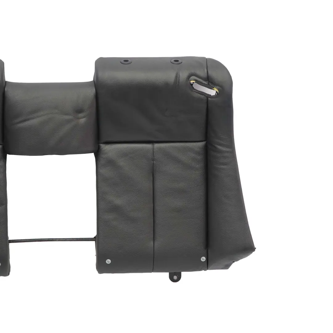 Asiento Trasero Respaldo Cubierta Negro Cuero Dakota para BMW E63 E64 con número de pieza 9137385 BMW E63 E64 Asiento Trasero Respaldo Cubierta Negro Cuero Dakota - SKU 9137385-2 - Número de pieza 9137385