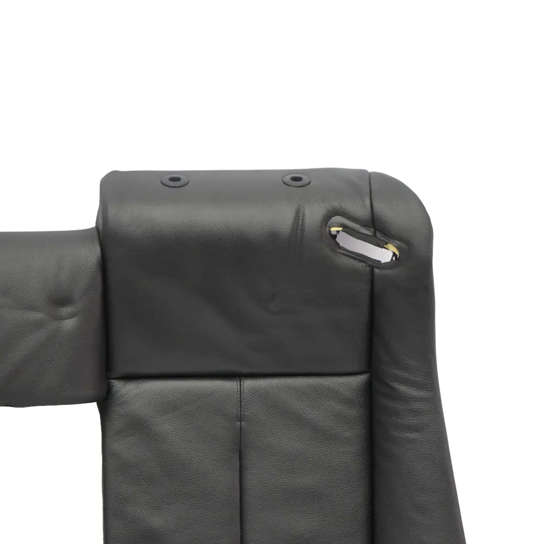 Asiento Trasero Respaldo Cubierta Negro Cuero Dakota para BMW E63 E64 con número de pieza 9137385 BMW E63 E64 Asiento Trasero Respaldo Cubierta Negro Cuero Dakota - SKU 9137385-2 - Número de pieza 9137385