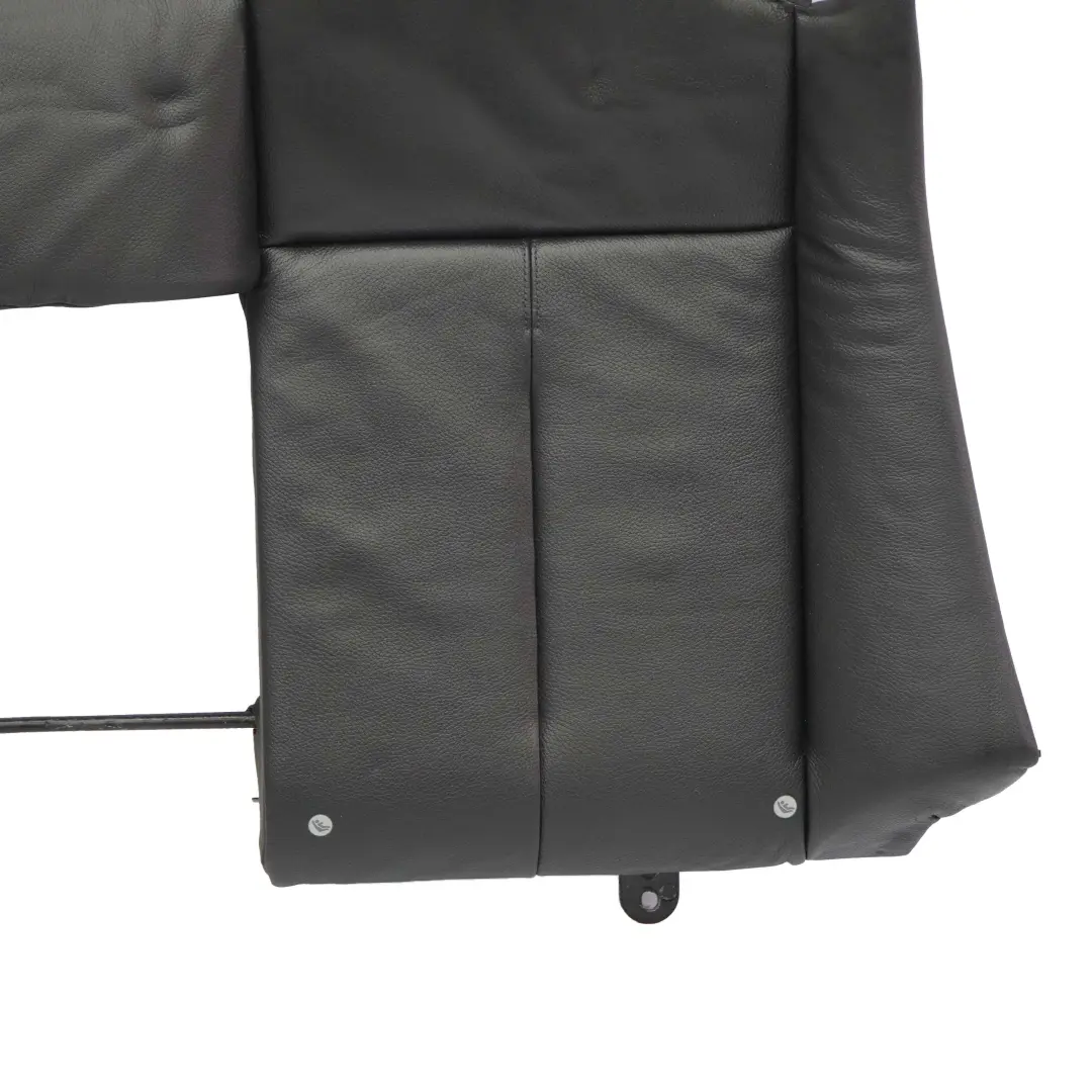 BMW E63 E64 Asiento Trasero Respaldo Cubierta Negro Cuero Dakota - SKU 9137385-2 - Número de pieza 9137385