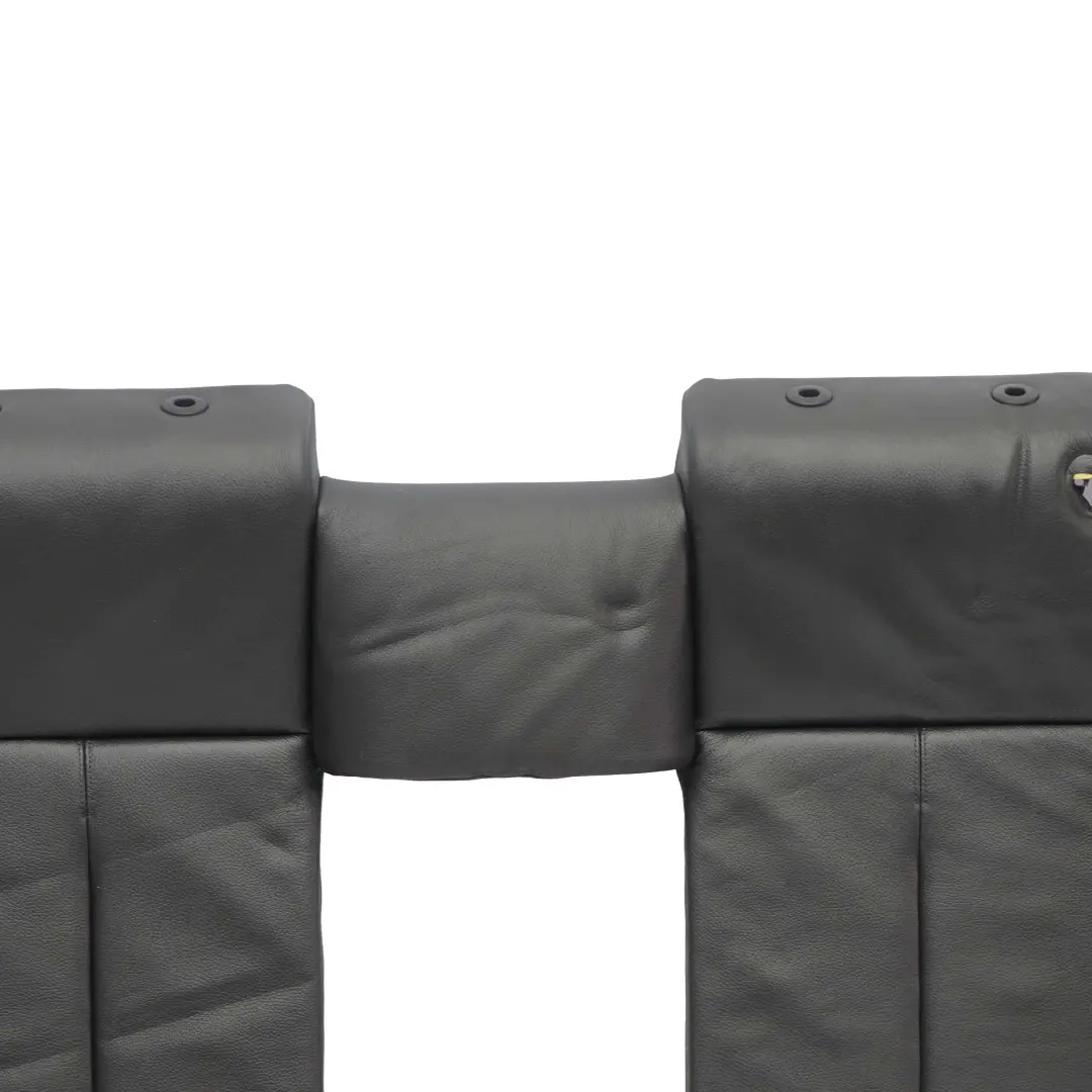 BMW E63 E64 Asiento Trasero Respaldo Cubierta Negro Cuero Dakota - SKU 9137385-2 - Número de pieza 9137385
