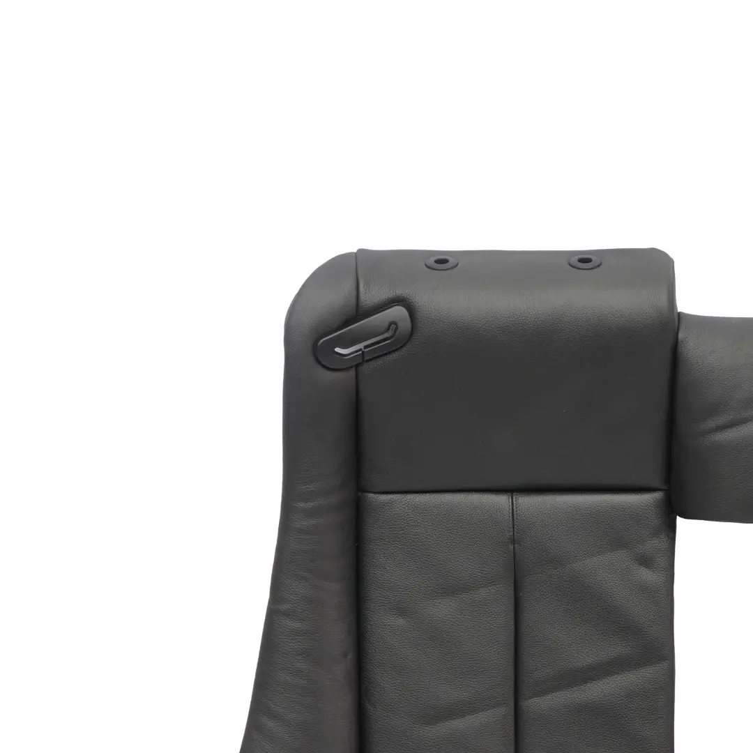 Backrest Back Cover Black Leather Dakota to BMW 6 Series E63 E64 Rear Seat with Part number 9137385 BMW 6 Series E63 E64 Rear Seat Backrest Back Cover Black Leather Dakota - SKU 9137385-2 - Part number 9137385