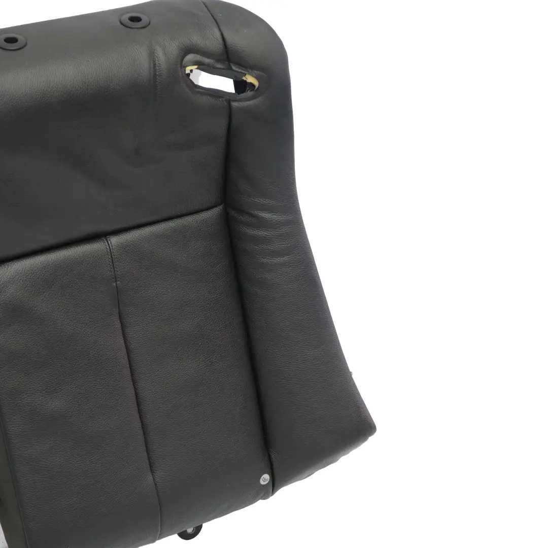 BMW 6 Series E63 E64 Rear Seat Backrest Back Cover Black Leather Dakota - SKU 9137385-2 - Part number 9137385