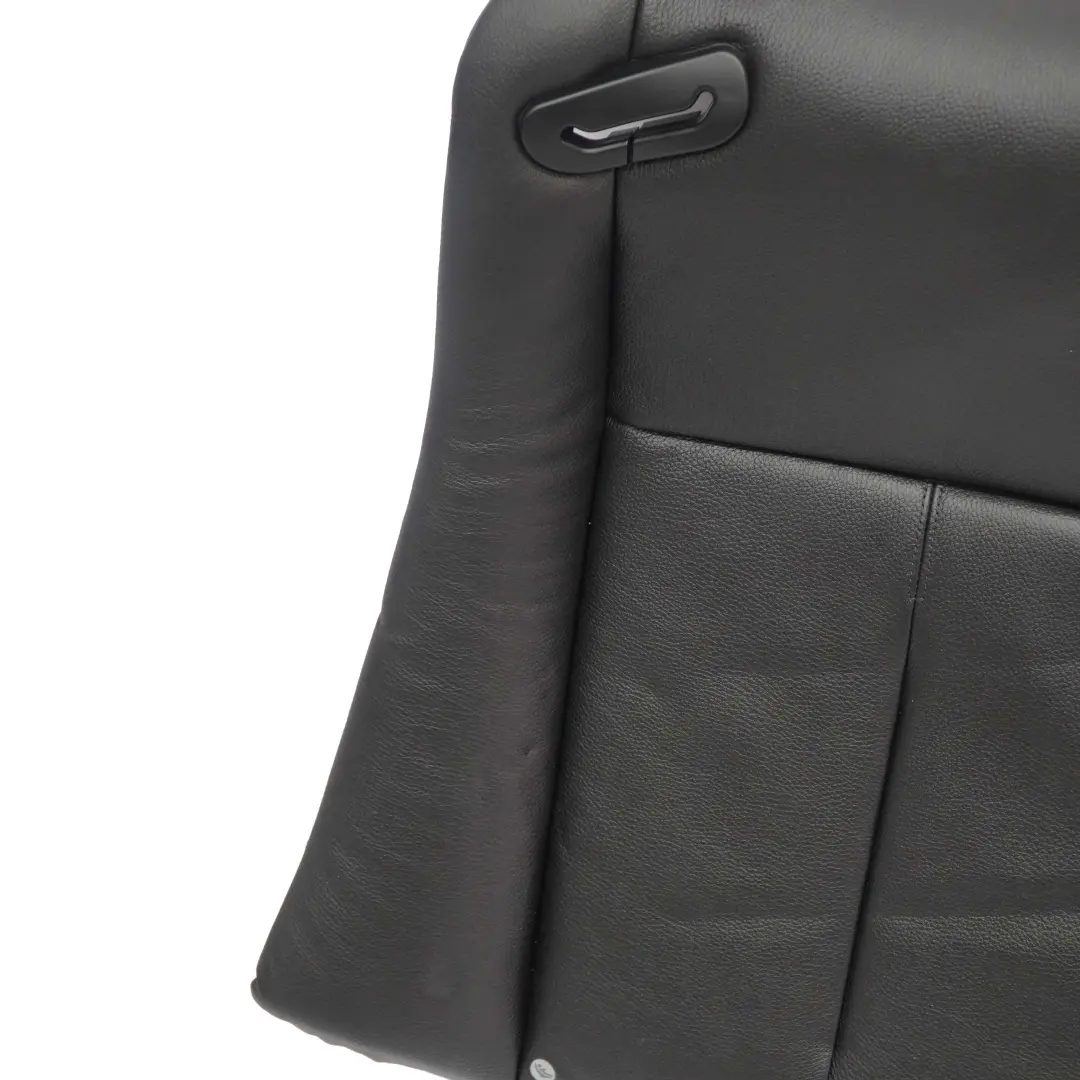 Backrest Back Cover Black Leather Dakota to BMW 6 Series E63 E64 Rear Seat with Part number 9137385 BMW 6 Series E63 E64 Rear Seat Backrest Back Cover Black Leather Dakota - SKU 9137385-2 - Part number 9137385