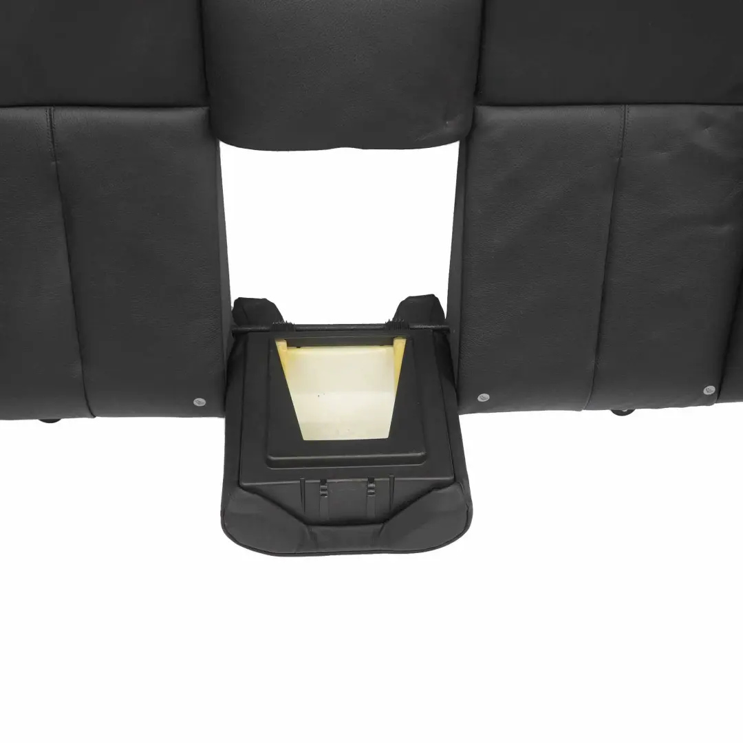 BMW E63 E64 Asiento Trasero Respaldo Cubierta Negro Cuero Dakota - SKU 9137385-3 - Número de pieza 9137385