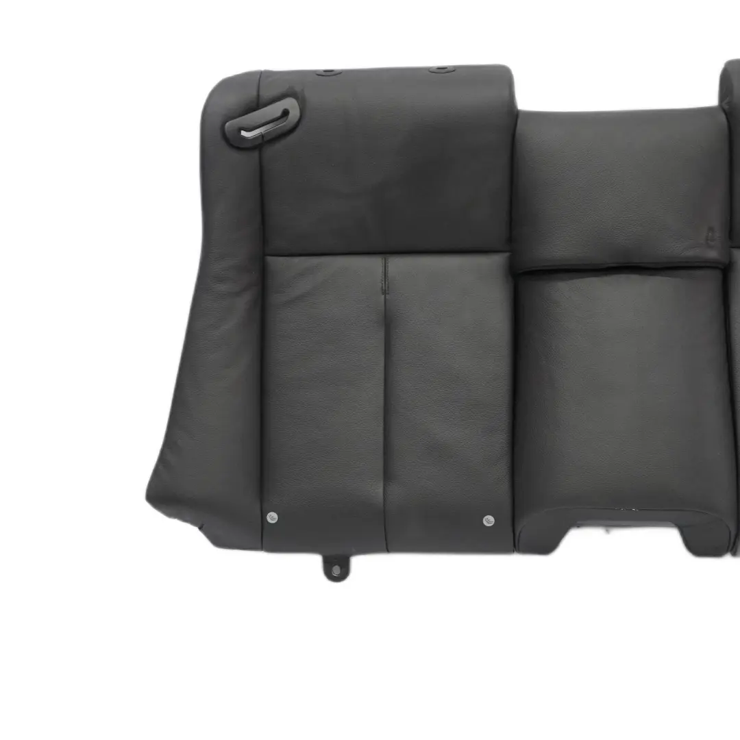 BMW E63 E64 Housse de Dossier de Siege Arriere en Cuir Noir Dakota - SKU 9137385-3 - Numéro de pièce 9137385