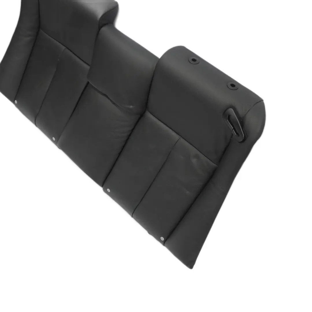 BMW E63 E64 Housse de Dossier de Siege Arriere en Cuir Noir Dakota - SKU 9137385-3 - Numéro de pièce 9137385