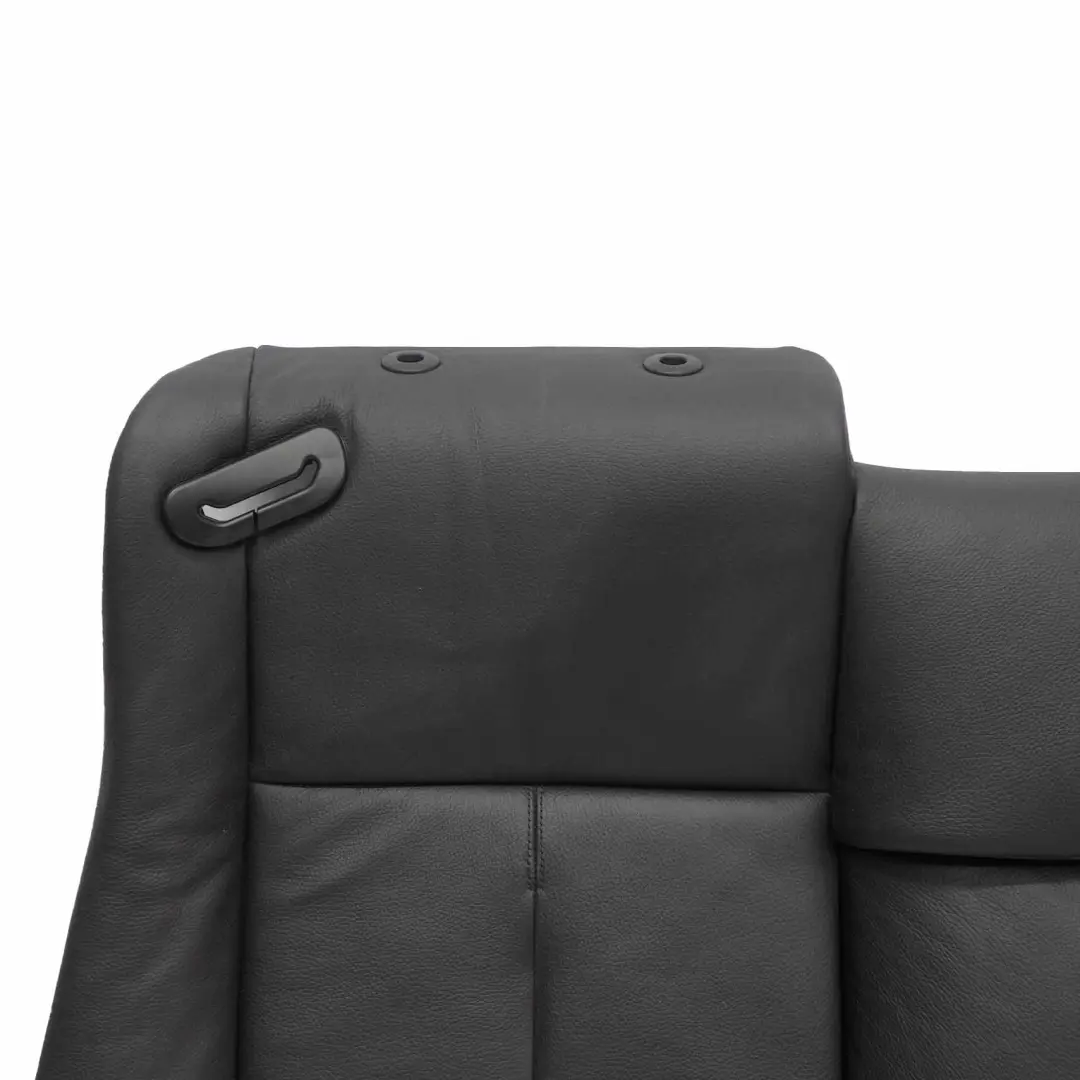 BMW E63 E64 Rear Seat Backrest Back Cover Black Leather Dakota - SKU 9137385-3 - Part number 9137385