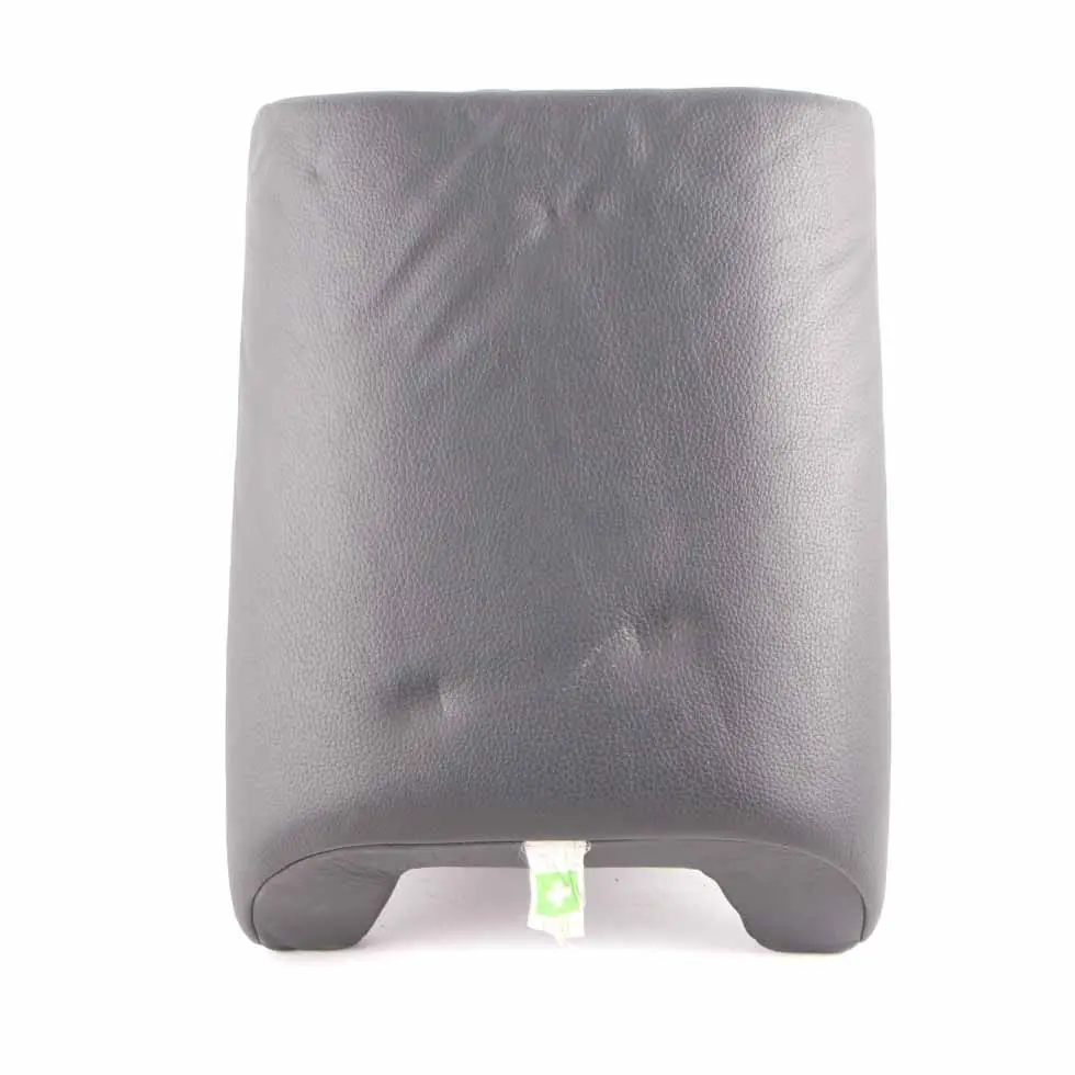 Armrest Leather Cover Rear Seat Arm Rest Trim Centre Black to BMW E63 with Part number 9137391 BMW E63 Armrest Leather Cover Rear Seat Arm Rest Trim Centre Black - SKU 9137391-1 - Part number 9137391