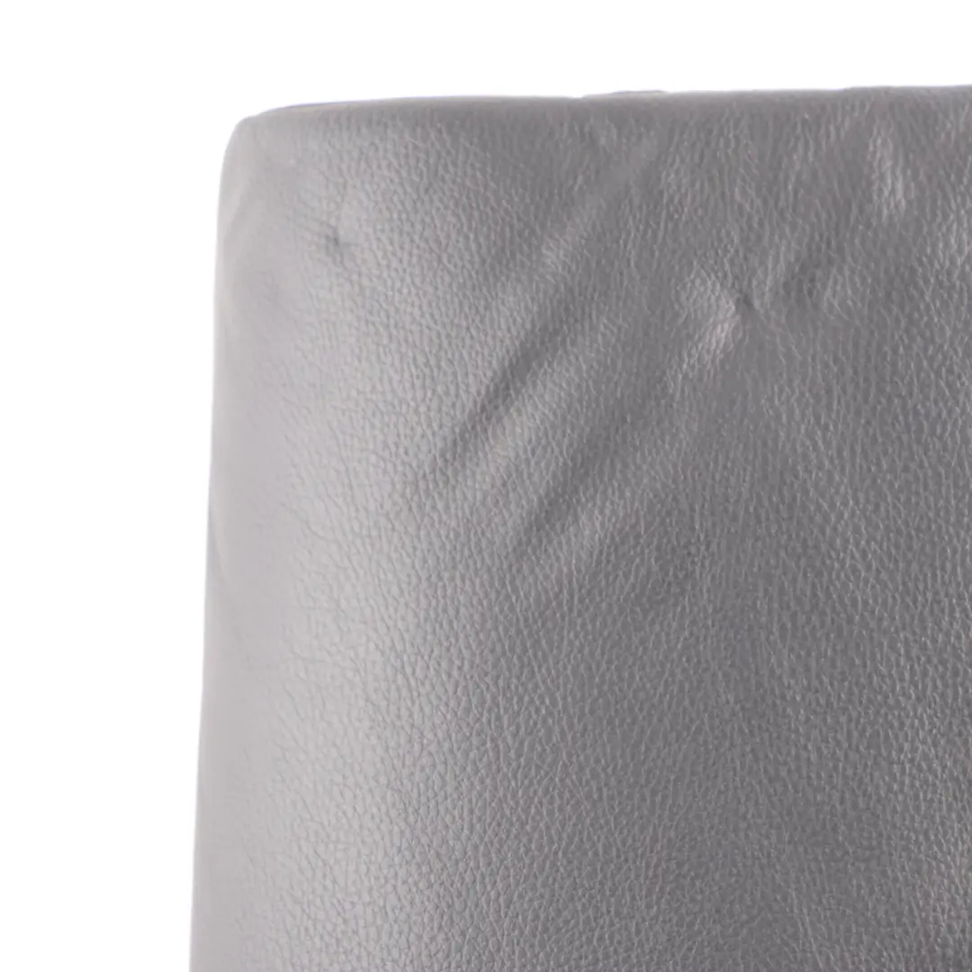 BMW E63 Armrest Leather Cover Rear Seat Arm Rest Trim Centre Black - SKU 9137391-1 - Part number 9137391