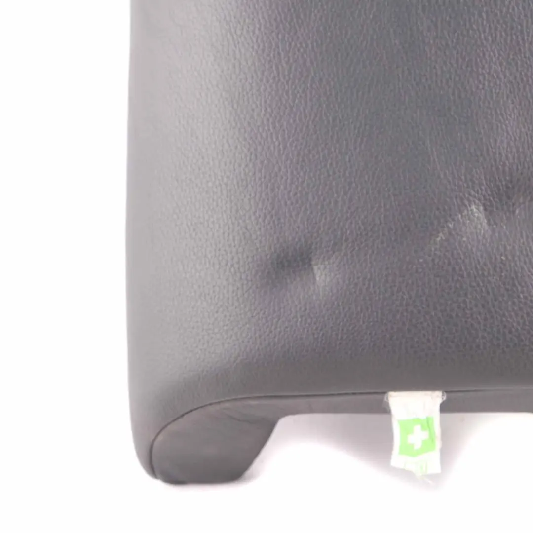 BMW E63 Armrest Leather Cover Rear Seat Arm Rest Trim Centre Black - SKU 9137391-1 - Part number 9137391