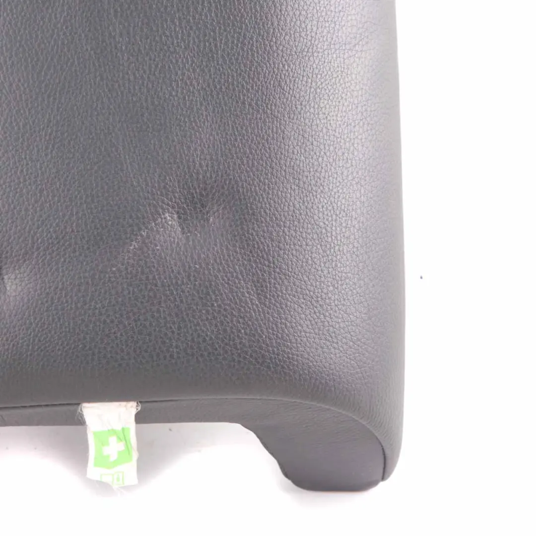 BMW E63 Armrest Leather Cover Rear Seat Arm Rest Trim Centre Black - SKU 9137391-1 - Part number 9137391
