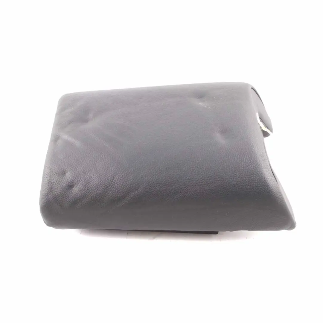 Armrest Leather Cover Rear Seat Arm Rest Trim Centre Black to BMW E63 with Part number 9137391 BMW E63 Armrest Leather Cover Rear Seat Arm Rest Trim Centre Black - SKU 9137391-1 - Part number 9137391