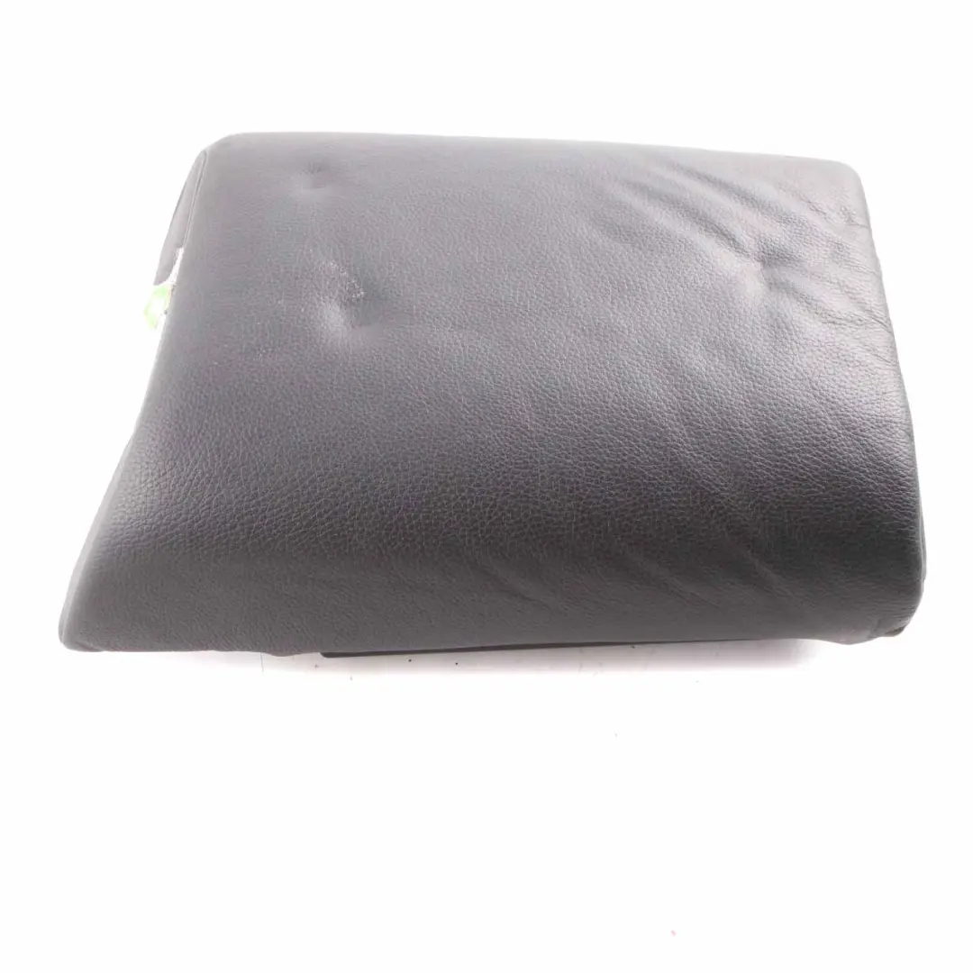 BMW E63 Armrest Leather Cover Rear Seat Arm Rest Trim Centre Black - SKU 9137391-1 - Part number 9137391