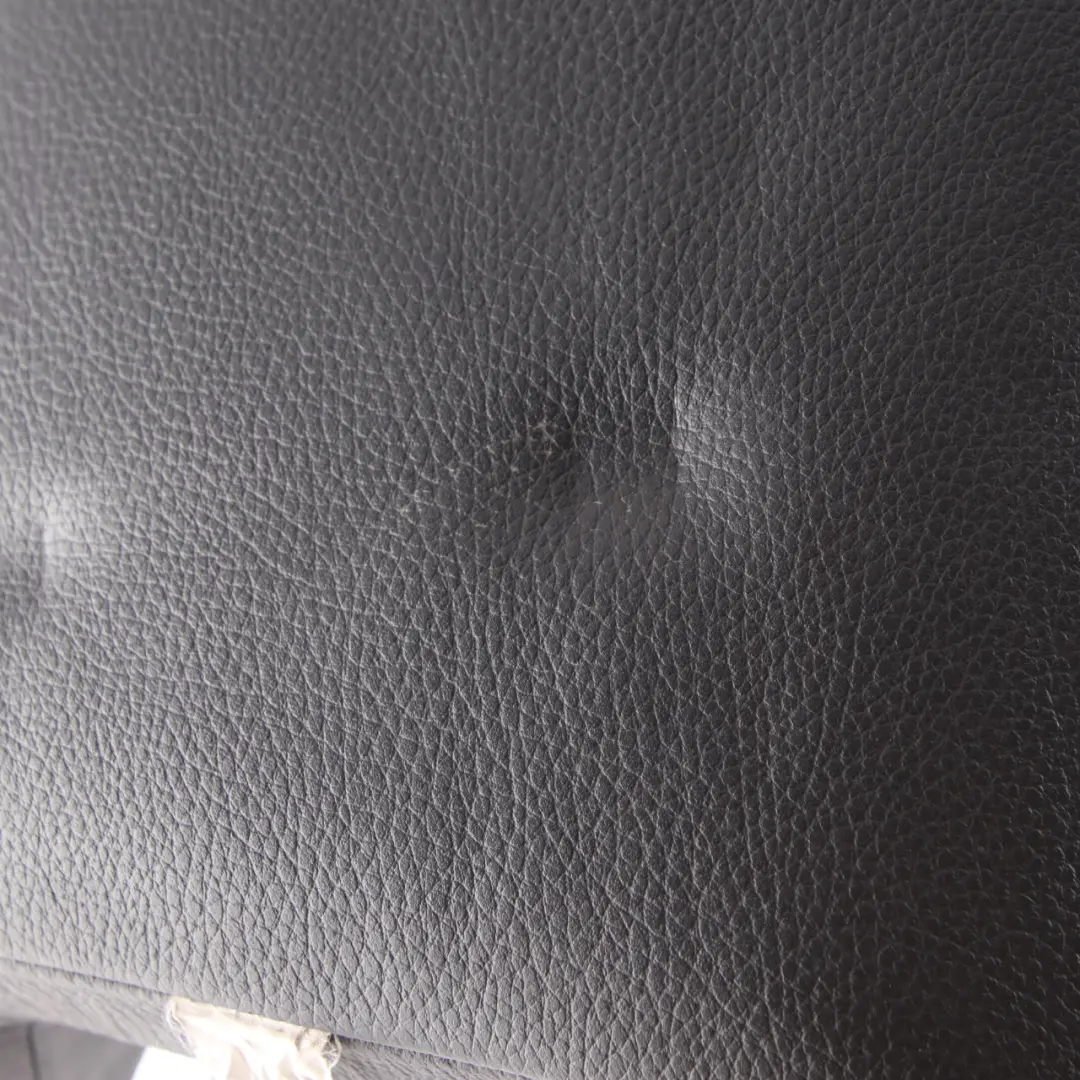 Armrest Leather Cover Rear Seat Arm Rest Trim Centre Black to BMW E63 with Part number 9137391 BMW E63 Armrest Leather Cover Rear Seat Arm Rest Trim Centre Black - SKU 9137391-1 - Part number 9137391