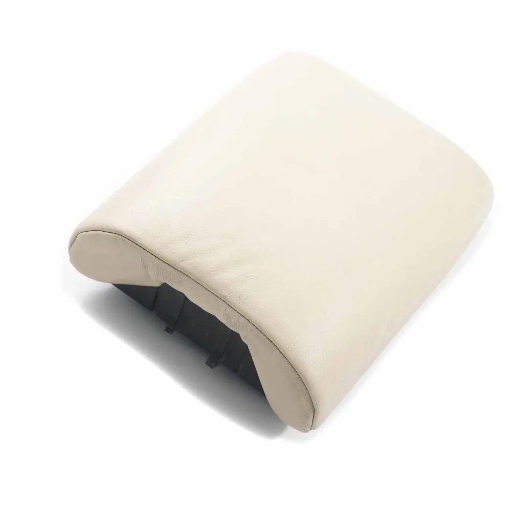 Leather Cover Rear Seat Armrest Centre Cream Beige to BMW E63 E64 with Part number 9137393 BMW E63 E64 Leather Cover Rear Seat Armrest Centre Cream Beige - SKU 9137393 - Part number 9137393