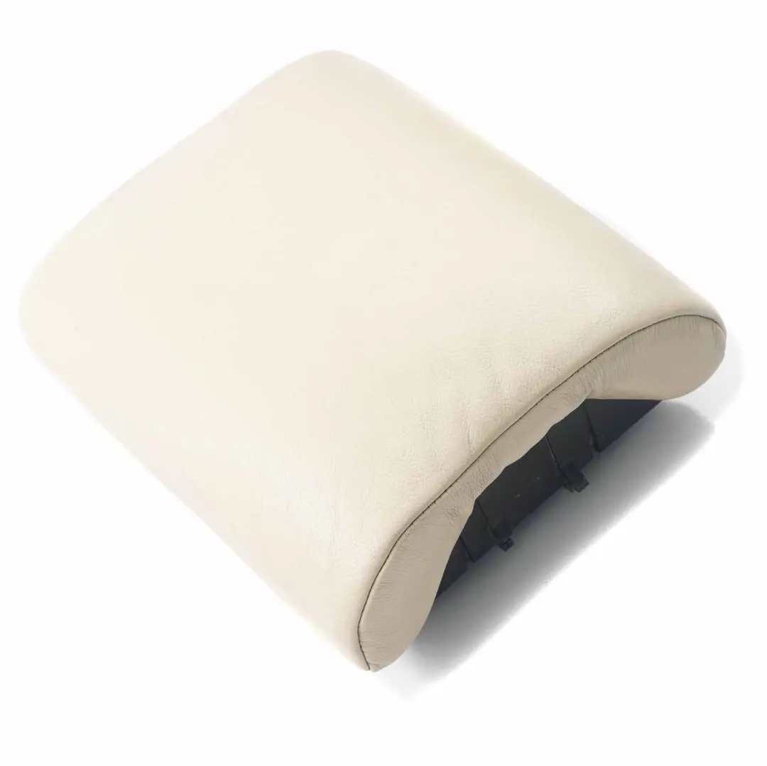 Lederbezug Rücksitz Armlehne Mitte Creme Beige für BMW E63 E64 mit Teilenummer 9137393 BMW E63 E64 Lederbezug Rücksitz Armlehne Mitte Creme Beige - SKU 9137393 - Teilenummer 9137393