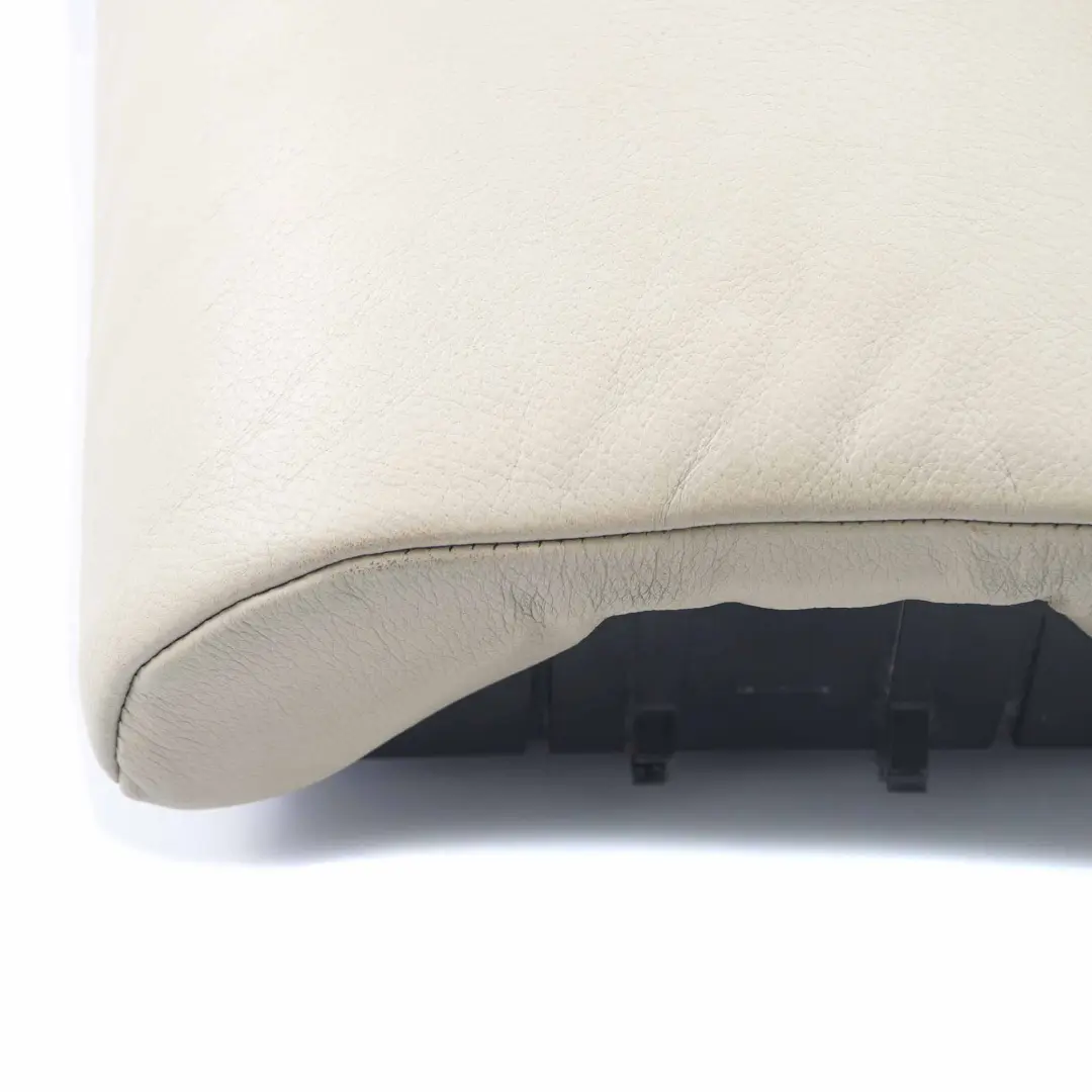 BMW E63 E64 Leather Cover Rear Seat Armrest Centre Cream Beige - SKU 9137393 - Part number 9137393
