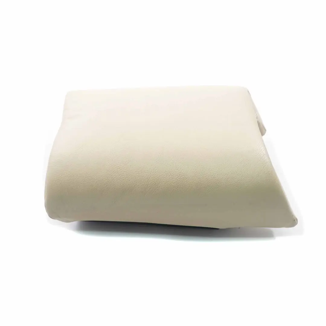 Leather Cover Rear Seat Armrest Centre Cream Beige to BMW E63 E64 with Part number 9137393 BMW E63 E64 Leather Cover Rear Seat Armrest Centre Cream Beige - SKU 9137393 - Part number 9137393