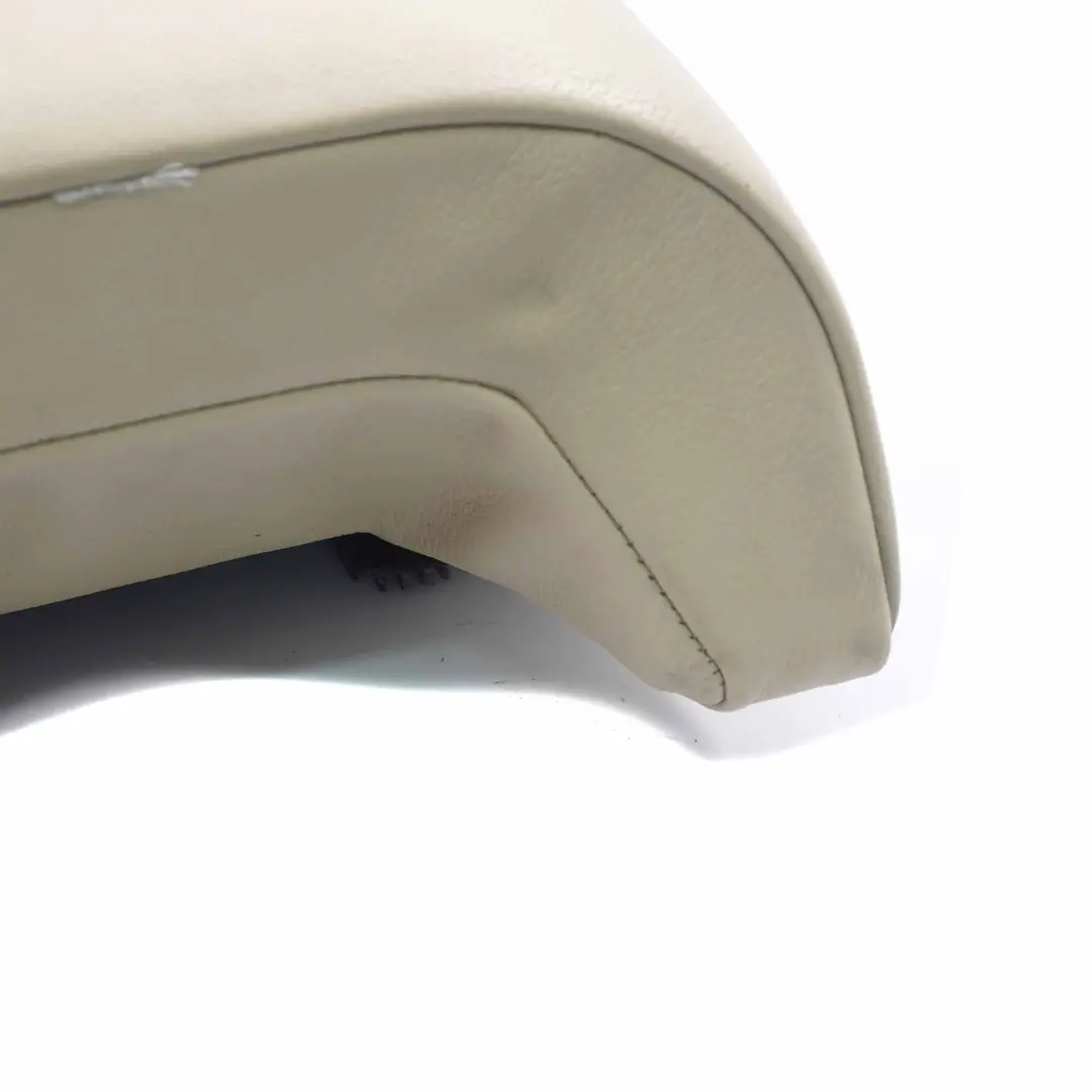 Housse Cuir Siège Arrière Accoudoir Centre Crème Beige pour BMW E63 E64 à propos du numéro de pièce 9137393 BMW E63 E64 Housse Cuir Siège Arrière Accoudoir Centre Crème Beige - SKU 9137393 - Numéro de pièce 9137393