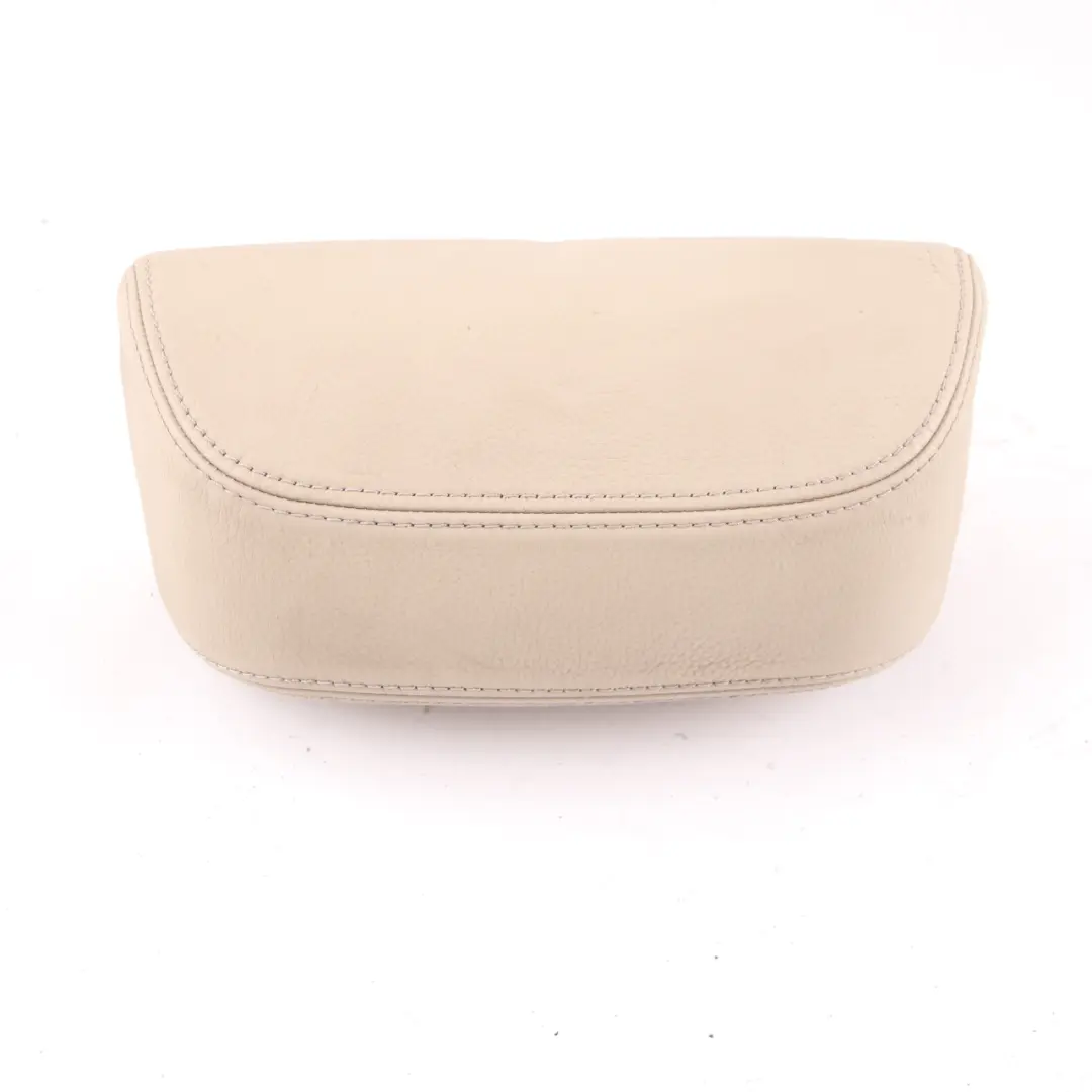 Headrest Rear Left Right N/O/S Cream Beige Leather Head Rest to BMW E63 E64 Seat with Part number 9137396 BMW E63 E64 Seat Headrest Rear Left Right N/O/S Cream Beige Leather Head Rest - SKU 9137396-1 - Part number 9137396