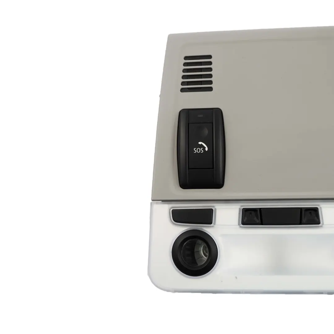 BMW 3 E90 E91 E92 Headlining Roof Switch Unit Light Control SOS Button - SKU 9137493 - Part number 9137493
