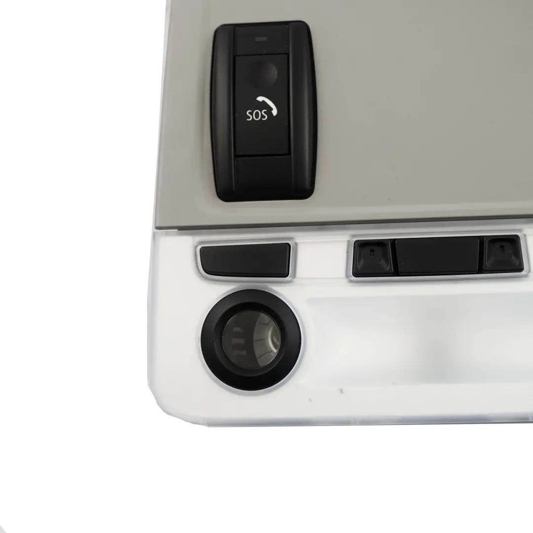 BMW 3 E90 E91 E92 Headlining Roof Switch Unit Light Control SOS Button - SKU 9137493 - Part number 9137493