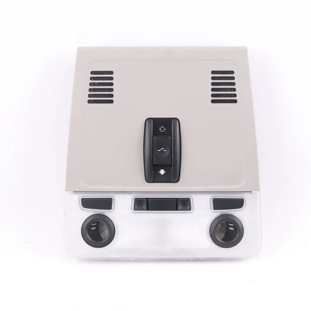 Unidad Interruptor Techo Luz Control Headliner Módulo Gris para BMW E90 E92 con número de pieza 9137505 BMW E90 E92 Unidad Interruptor Techo Luz Control Headliner Módulo Gris - SKU 9137505 - Número de pieza 9137505