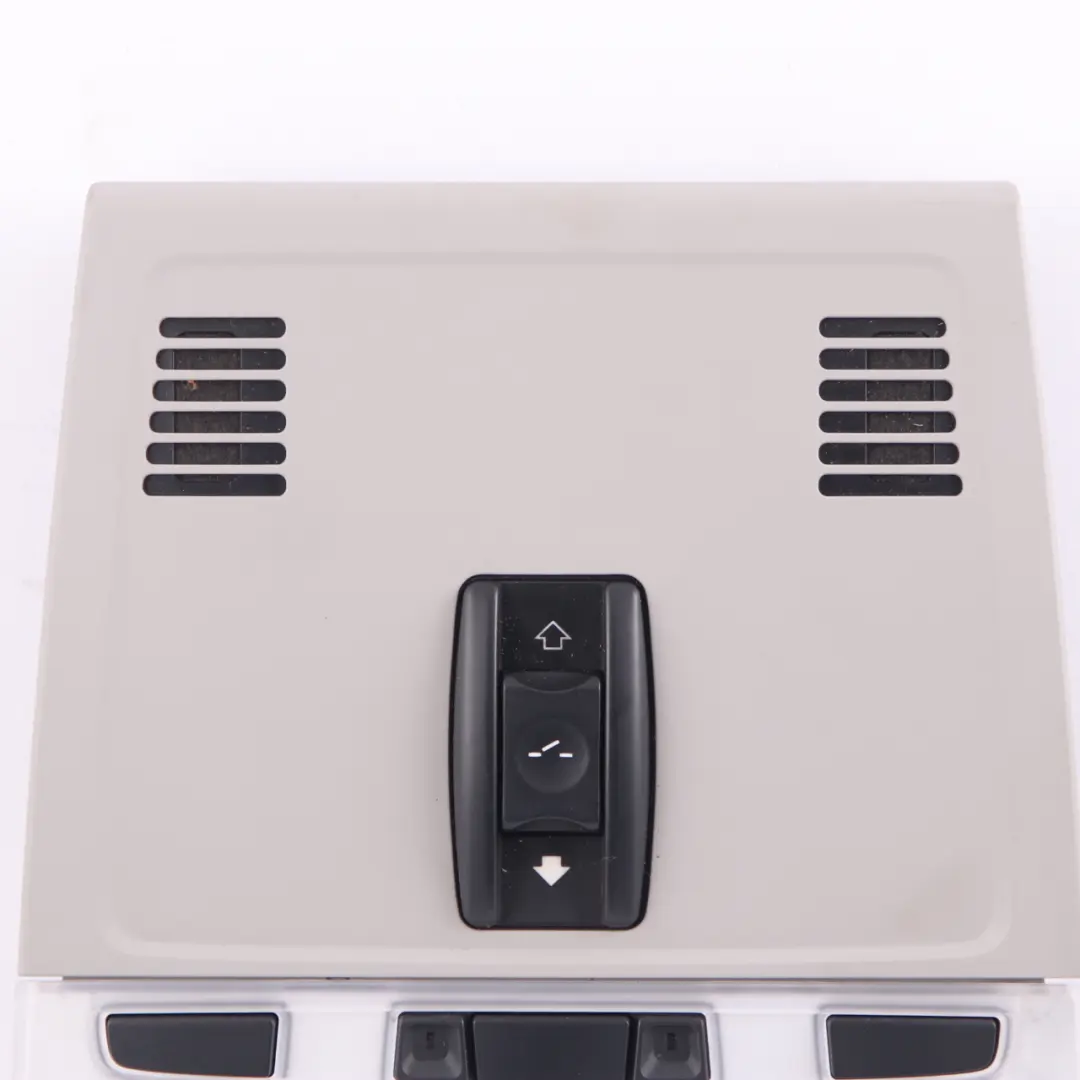 BMW E90 E92 Switch Unit Roof Light Control Headliner Module Grey - SKU 9137505 - Part number 9137505