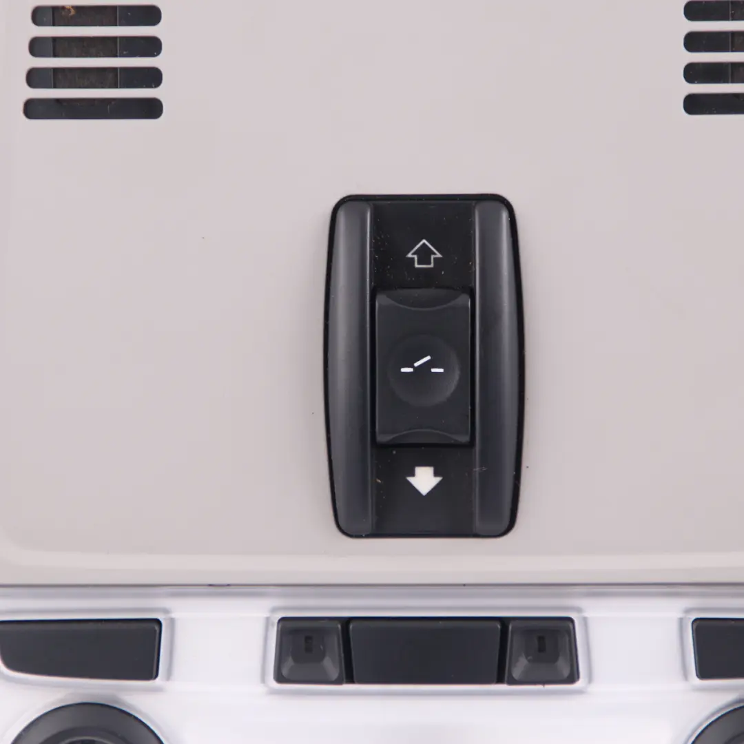 BMW E90 E92 Switch Unit Roof Light Control Headliner Module Grey - SKU 9137505 - Part number 9137505