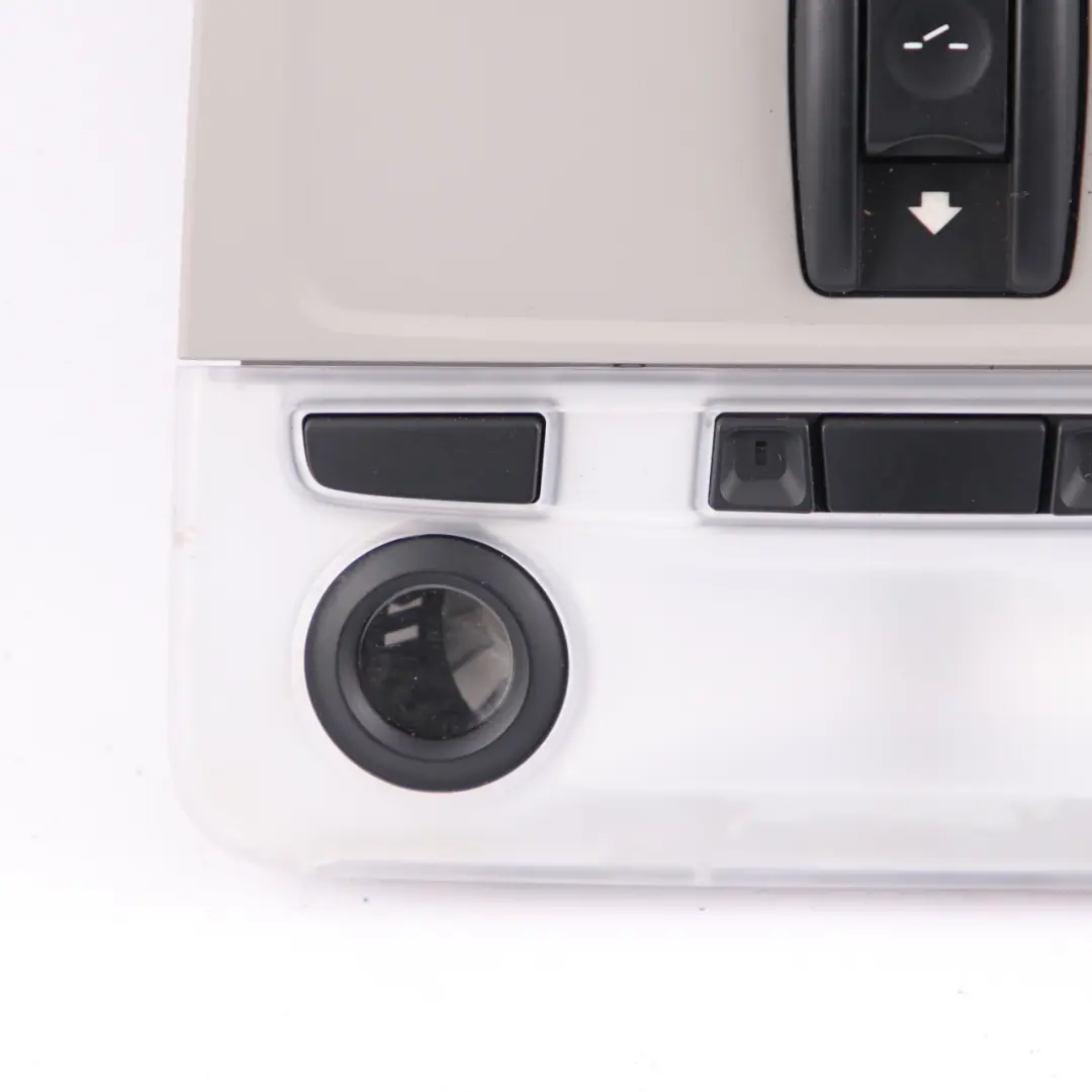 BMW E90 E92 Switch Unit Roof Light Control Headliner Module Grey - SKU 9137505 - Part number 9137505