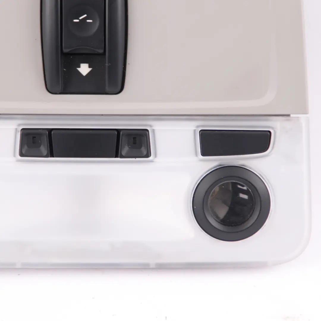 BMW E90 E92 Switch Unit Roof Light Control Headliner Module Grey - SKU 9137505 - Part number 9137505