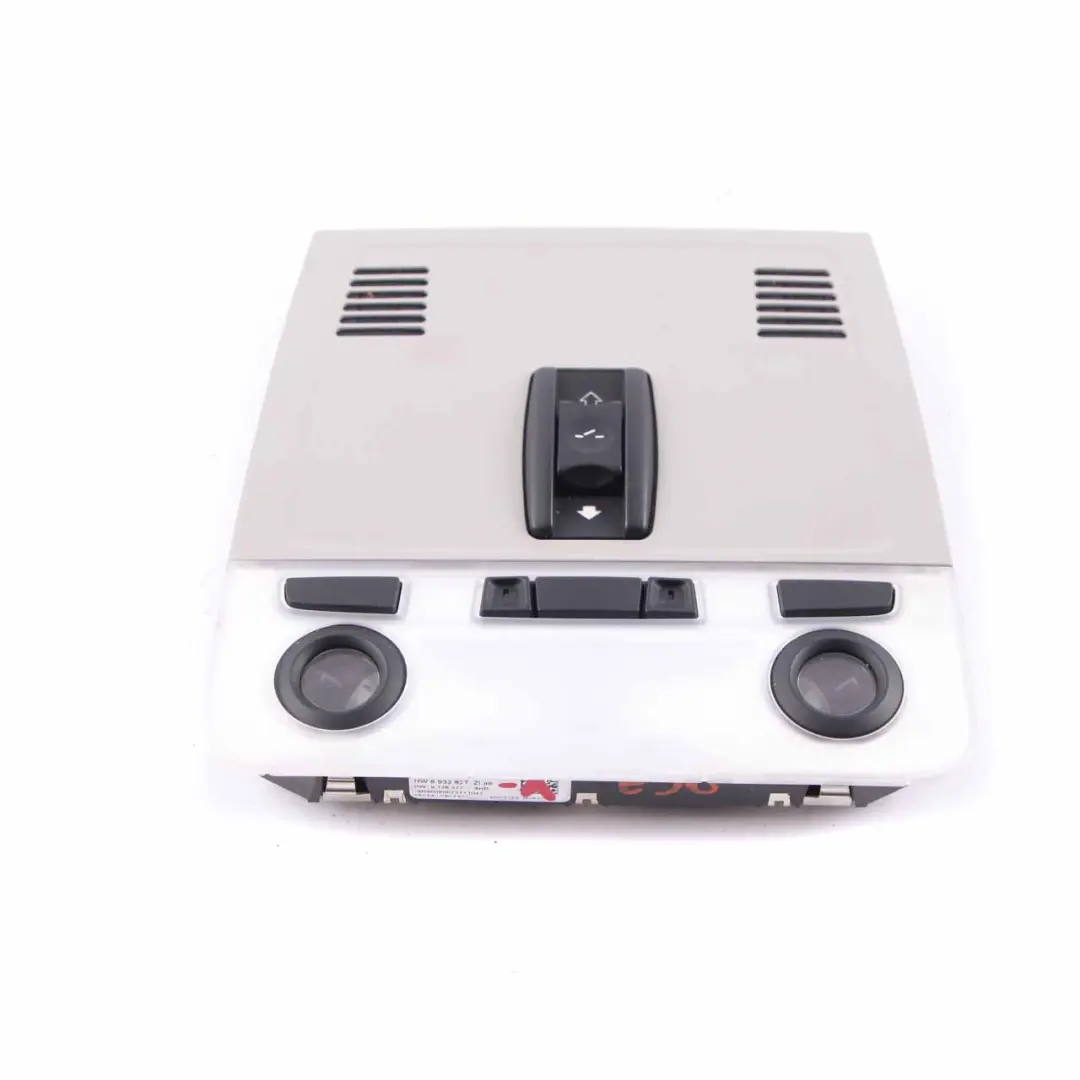 Schaltereinheit Dachlichtsteuerung Dachhimmel Modul Grau für BMW E90 E92 mit Teilenummer 9137505 BMW E90 E92 Schaltereinheit Dachlichtsteuerung Dachhimmel Modul Grau - SKU 9137505 - Teilenummer 9137505