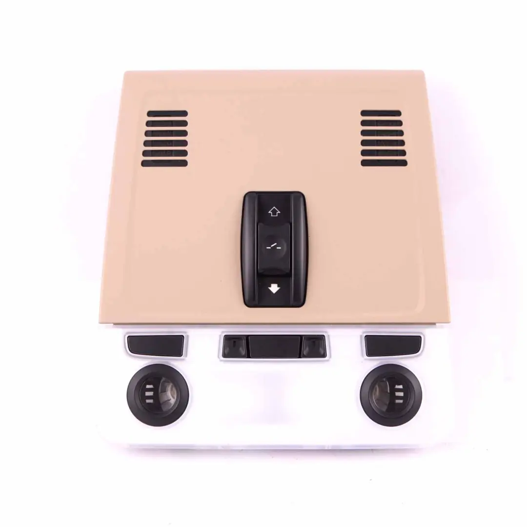 Schaltereinheit Dachlichtsteuerung Dachhimmel Modul Beige für BMW E92 mit Teilenummer 9225522 BMW E92 Schaltereinheit Dachlichtsteuerung Dachhimmel Modul Beige - SKU 9137508 - Teilenummer 9225522