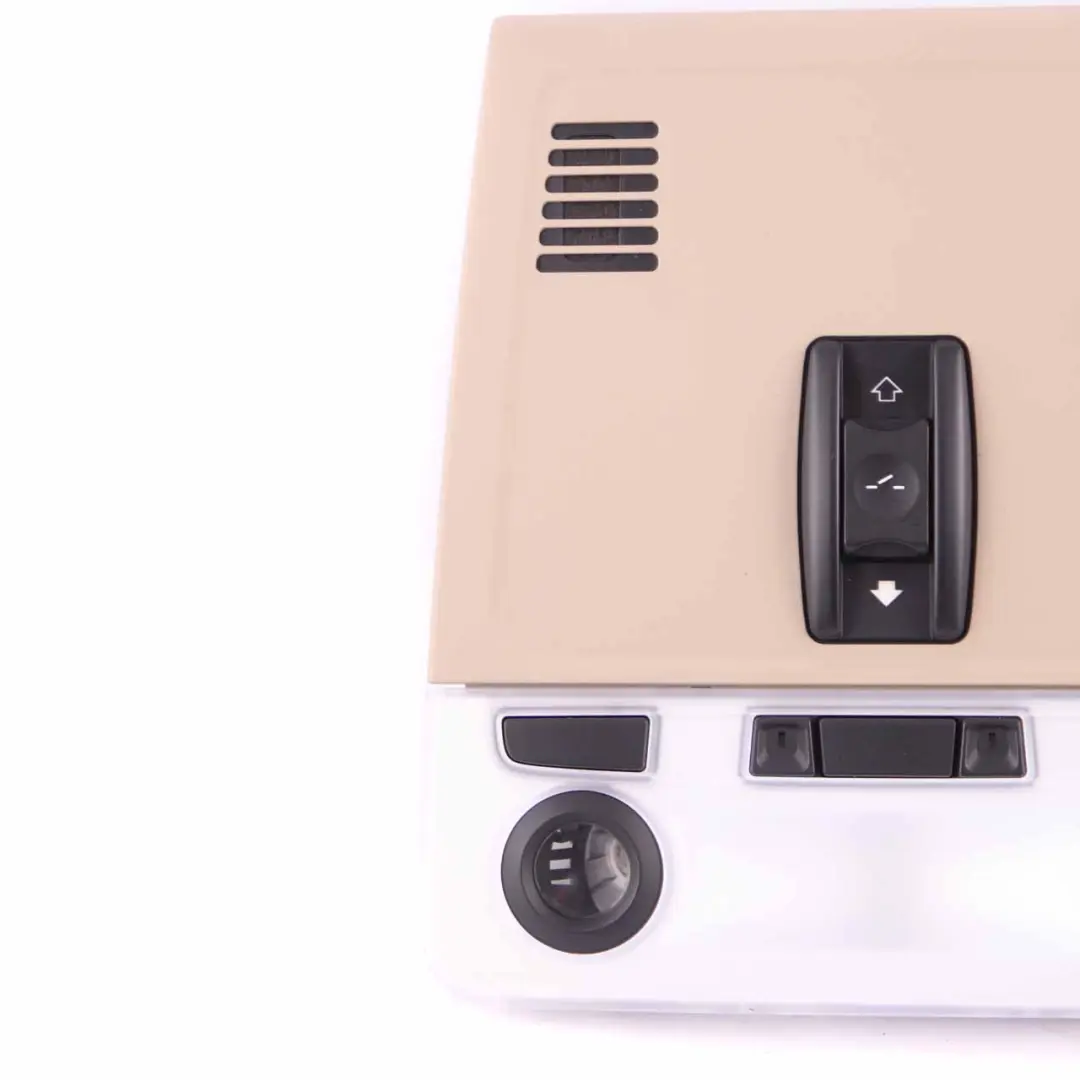 BMW E92 Switch Unit Roof Light Control Headliner Module Beige - SKU 9137508 - Numéro de pièce 9225522